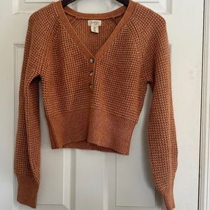 Jessica Simpson Cropped Sweater
